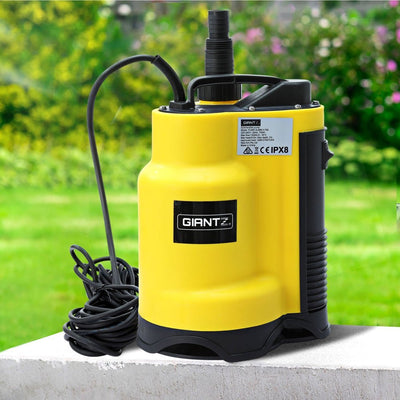 Giantz Garden Water Submersible Pump 750W Dirty Bore Sewerage Tank Well Steel Payday Deals