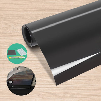 Giantz Home Window Tint Film Black Commercial Auto House Glass 152cm x 30m VLT 15% Payday Deals