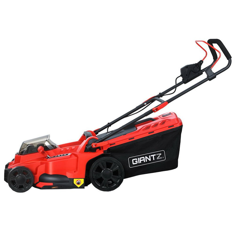 Giantz Lawn Mower Cordless Electric Lawnmower Lithium 40V Battery Powered Payday Deals