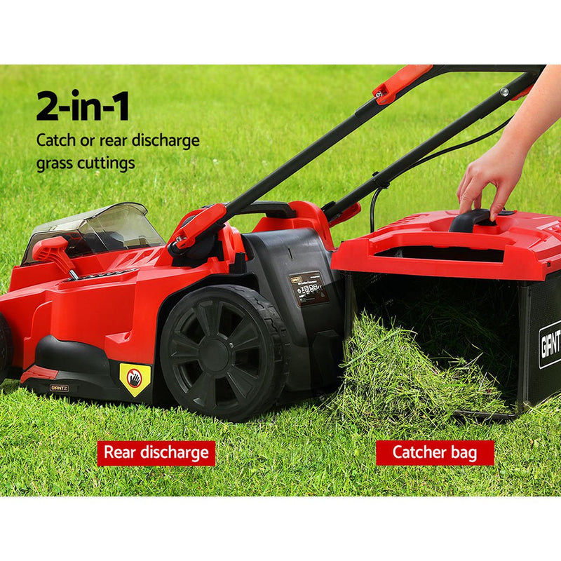 Giantz Lawn Mower Cordless Electric Lawnmower Lithium 40V Battery Powered Payday Deals