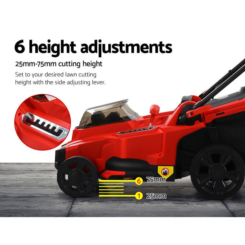 Giantz Lawn Mower Cordless Electric Lawnmower Lithium 40V Battery Powered Payday Deals