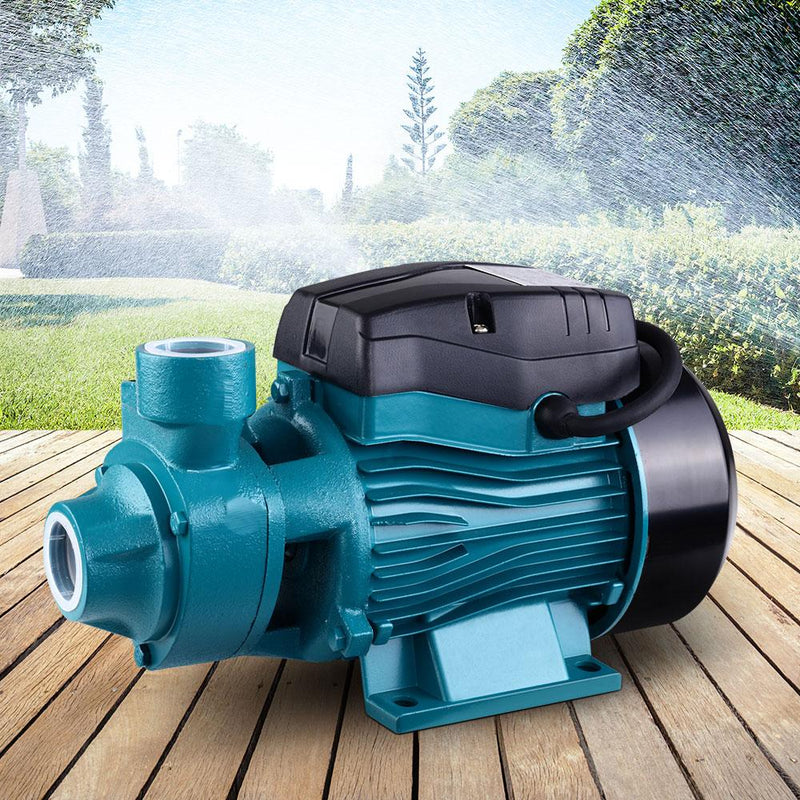 Giantz Peripheral Water Pump Clean Garden Farm Rain Tank Irrigation Electric QB60 Payday Deals