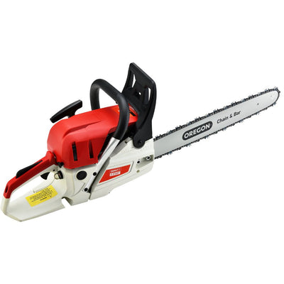 Giantz Petrol Chainsaw Commercial 52cc E-Start 20 Oregon Bar Pruning Chain Saw Payday Deals