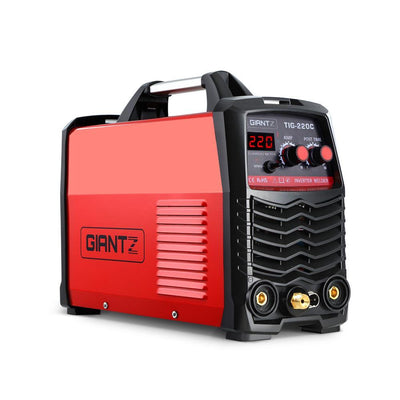 GIANTZ TIG Inverter Welder Portable MMA ARC Stick DC Gas Welding Machine 220Amp