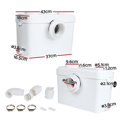 Giantz Toilet Disposal Unit Payday Deals