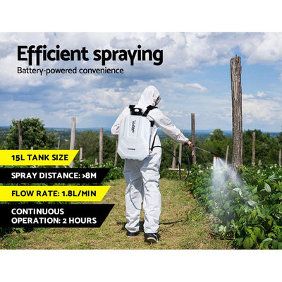 Giantz Weed Sprayer Multifunction Backpack Fertilizing Watering 15L