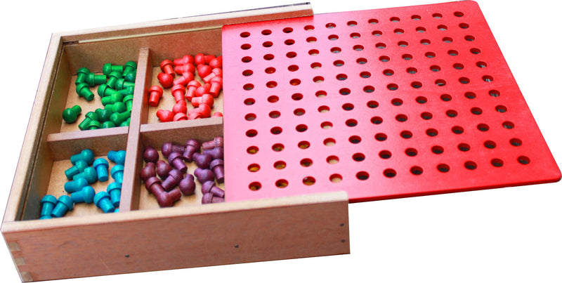 Gifts J2- Pegs And Lacing Box