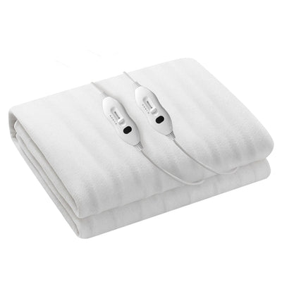 Giselle Bedding King Size Electric Blanket Polyester
