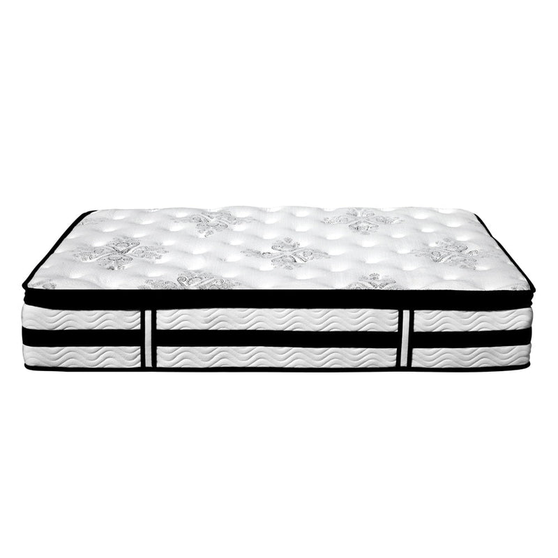 Giselle Bedding Algarve Euro Top Pocket Spring Mattress 34cm Thick Single Payday Deals