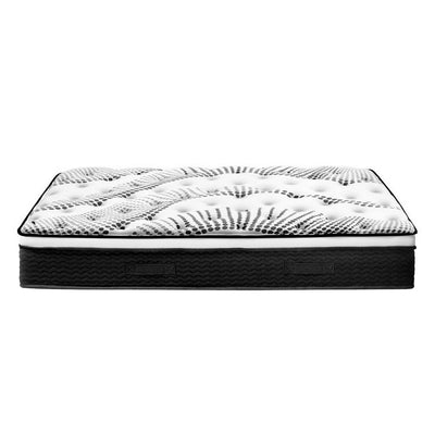 Giselle Bedding Como Euro Top Pocket Spring Mattress 32cm Thick Double Payday Deals