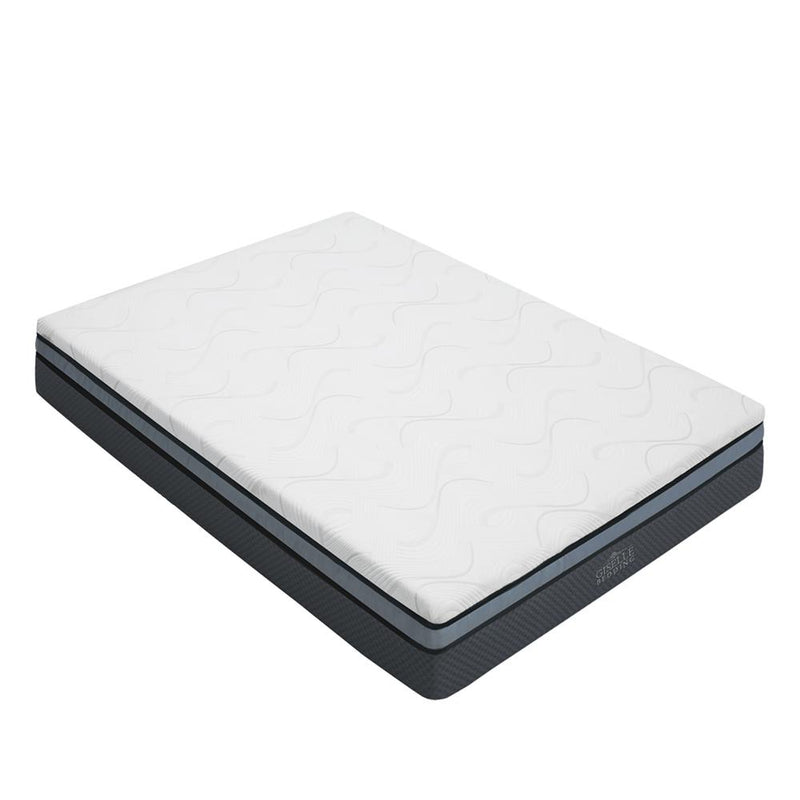 Giselle Bedding Cool Gel Memory Foam Mattress King Single Size Payday Deals