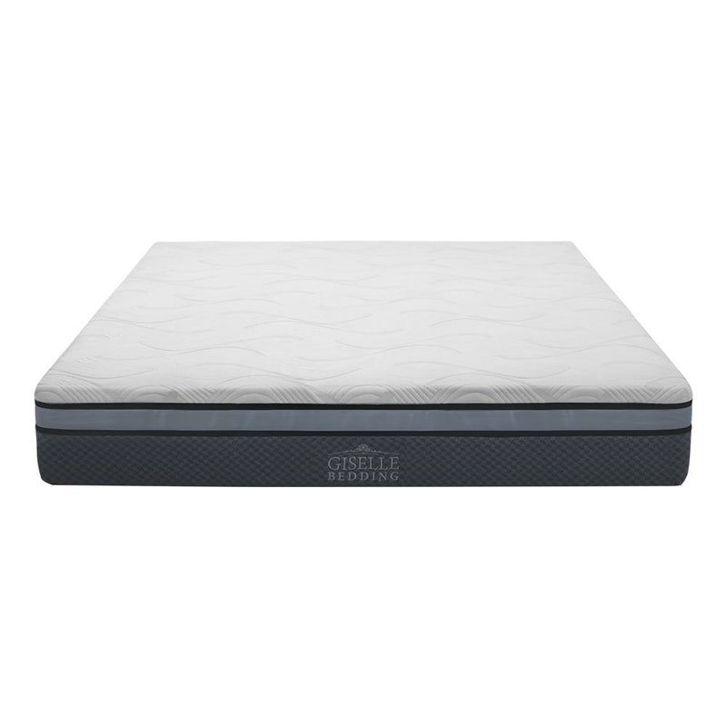 Giselle Bedding Cool Gel Memory Foam Mattress King Single Size Payday Deals