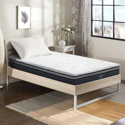 Giselle Bedding Cool Gel Memory Foam Mattress King Single Size Payday Deals