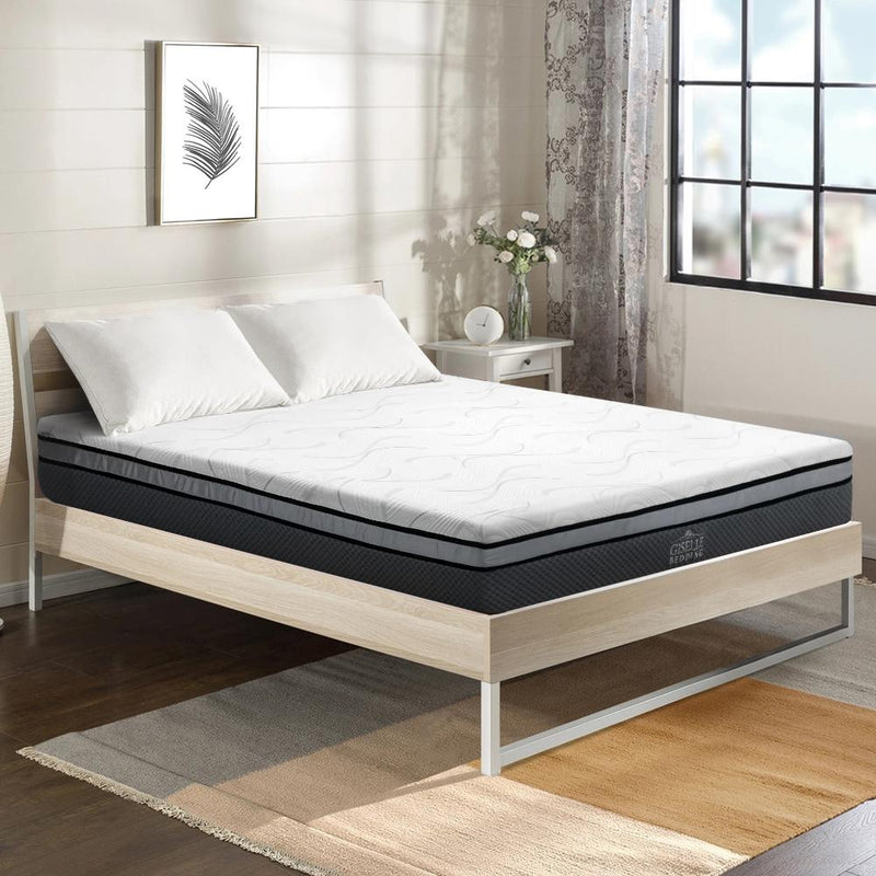 Giselle Bedding Cool Gel Memory Foam Mattress Queen Size Payday Deals