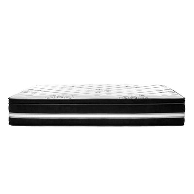 Giselle Bedding Donegal Euro Top Cool Gel Pocket Spring Mattress 34cm Thick Queen Payday Deals