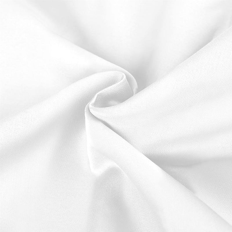 Giselle Bedding Double Size 1000TC Bedsheet Set - White