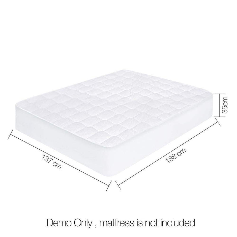 Giselle Bedding Double Size Cotton Mattress Protector