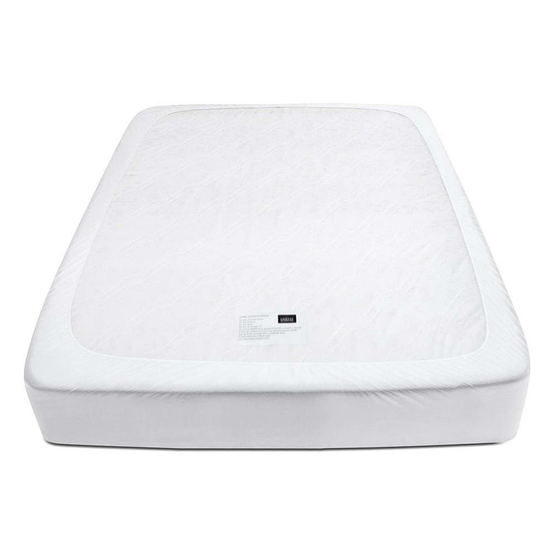 Giselle Bedding Double Size Cotton Mattress Protector Payday Deals