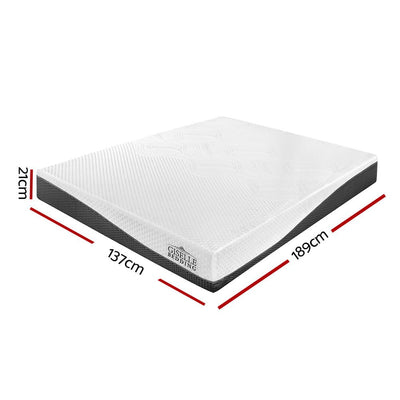 Giselle Bedding Double Size Memory Foam Mattress Cool Gel without Spring Payday Deals