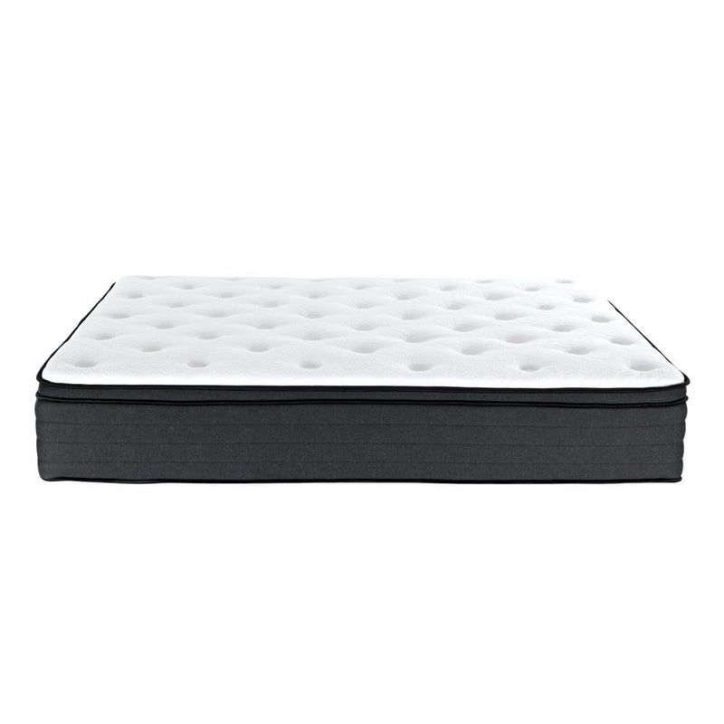 Giselle Bedding Eve Euro Top Pocket Spring Mattress 34cm Thick Double Payday Deals