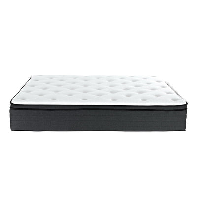 Giselle Bedding Eve Euro Top Pocket Spring Mattress 34cm Thick Queen Payday Deals