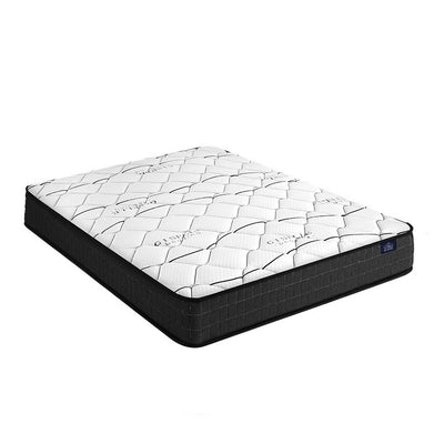 Giselle Bedding Glay Bonnell Spring Mattress 16cm Thick Double Payday Deals