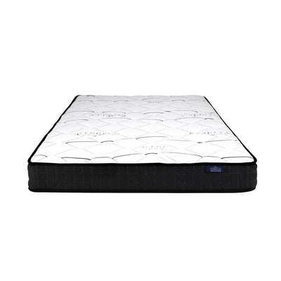 Giselle Bedding Glay Bonnell Spring Mattress 16cm Thick King Single Payday Deals