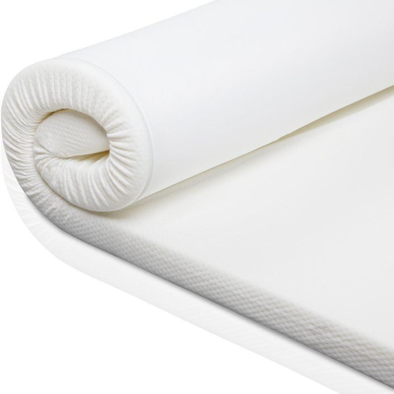  Giselle Bedding King Single Size 7cm Thick Memory Foam Mattress Topper - White
