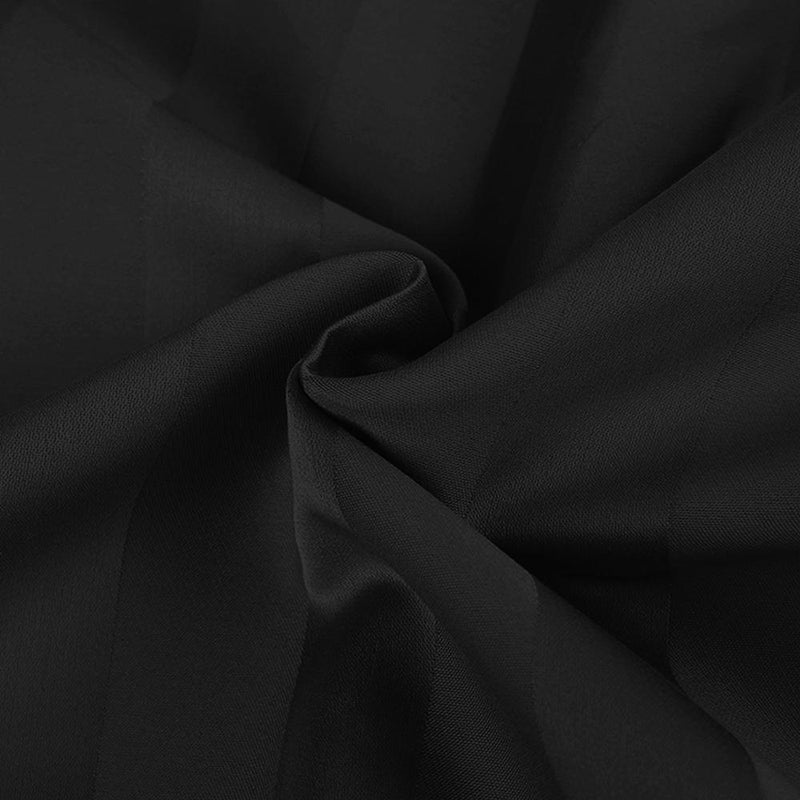 Giselle Bedding King Size 4 Piece Bedsheet Set - Black