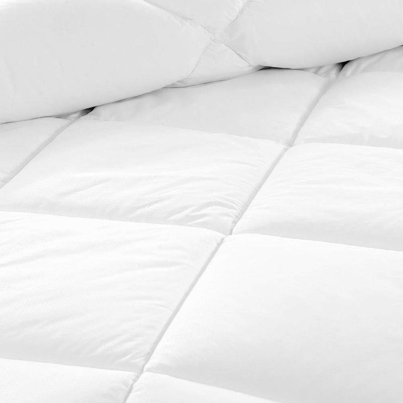 Giselle Bedding King Size 400GSM Microfibre Quilt