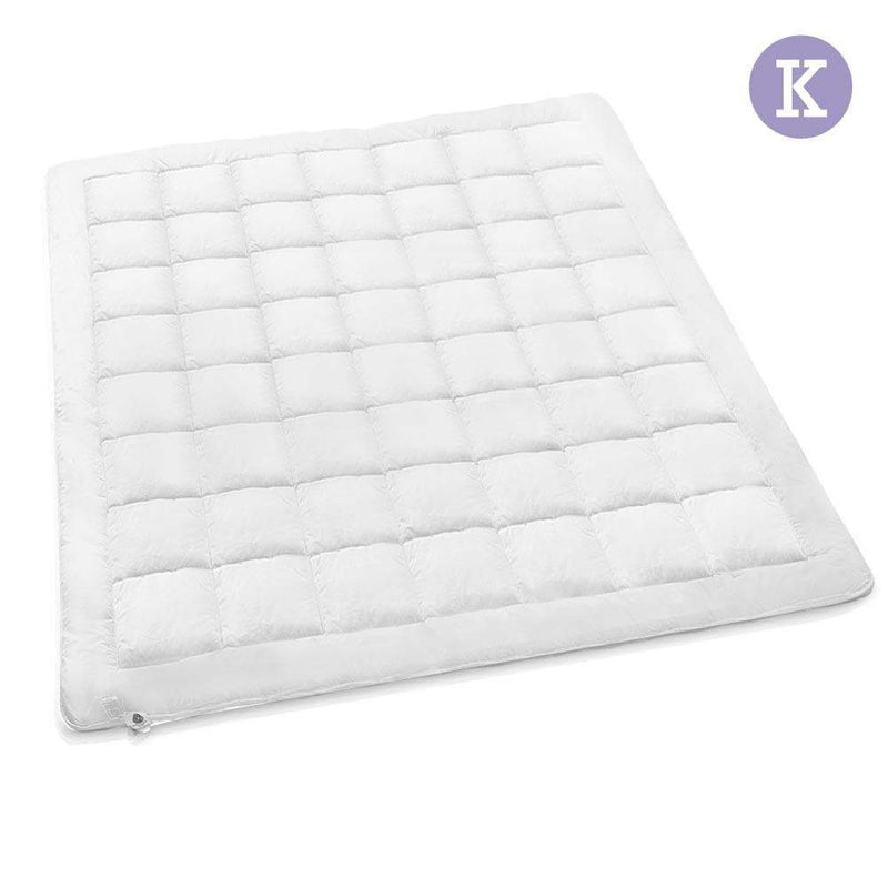 Giselle Bedding King Size Merino Wool Quilt