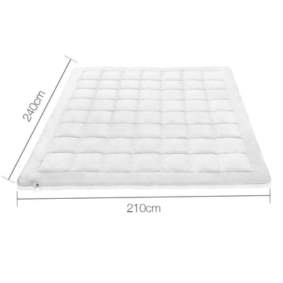 Giselle Bedding King Size Merino Wool Quilt