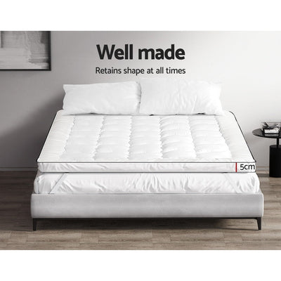 Giselle Bedding Mattress Topper Pillowtop - Single Payday Deals