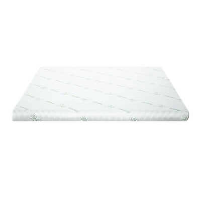 Giselle Bedding Memory Foam Mattress Topper Cool Gel Bed Mat Bamboo 10cm Double Payday Deals