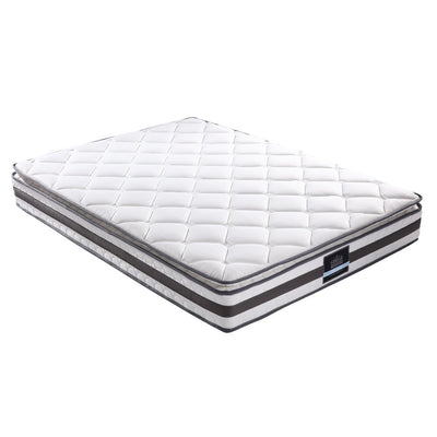 Giselle Bedding Normay Bonnell Spring Mattress 21cm Thick King Payday Deals