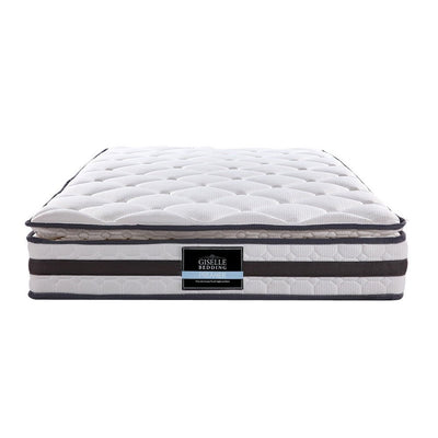 Giselle Bedding Normay Bonnell Spring Mattress 21cm Thick Single Payday Deals