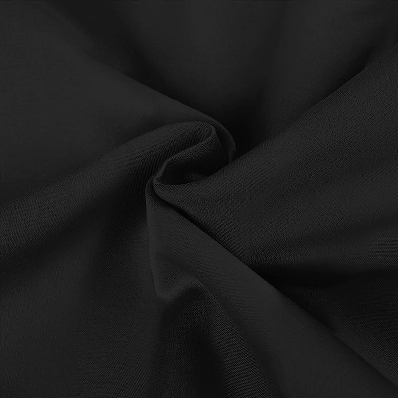 Giselle Bedding Queen Size 1000TC Bedsheet Set - Black