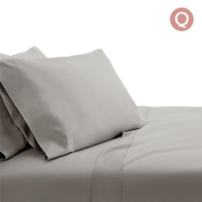 Giselle Bedding Queen Size 1000TC Bedsheet Set - Grey