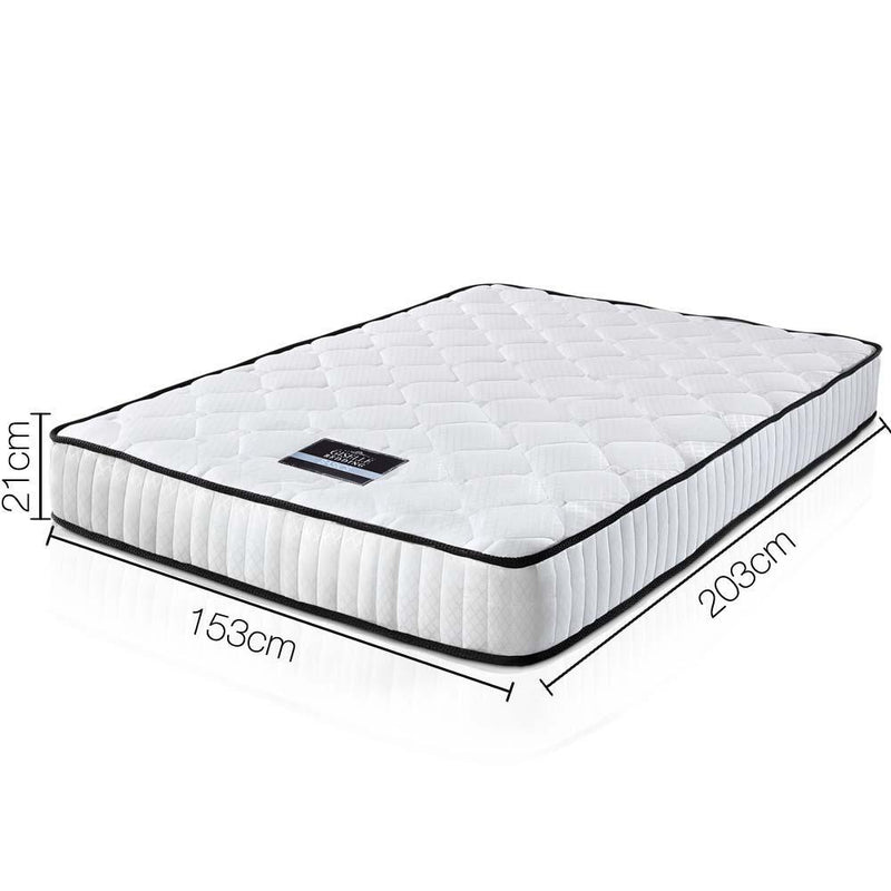 Giselle Bedding Peyton Pocket Spring Mattress 21cm Thick – Queen Payday Deals