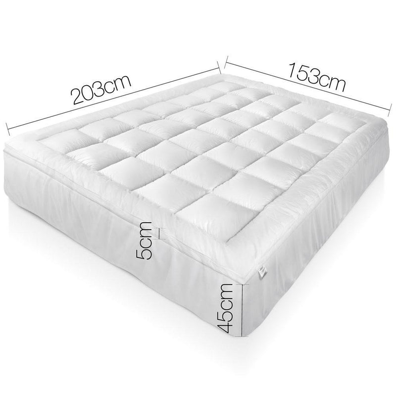 Giselle Bedding Queen Size Bamboo Matress Topper