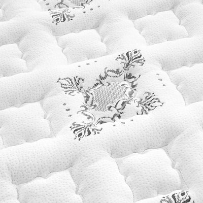 Giselle Bedding Queen Size Pillow Top Foam Mattress