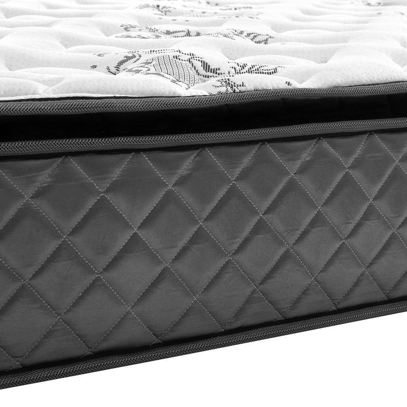 Giselle Bedding Double Size Pillow Top Foam Mattress