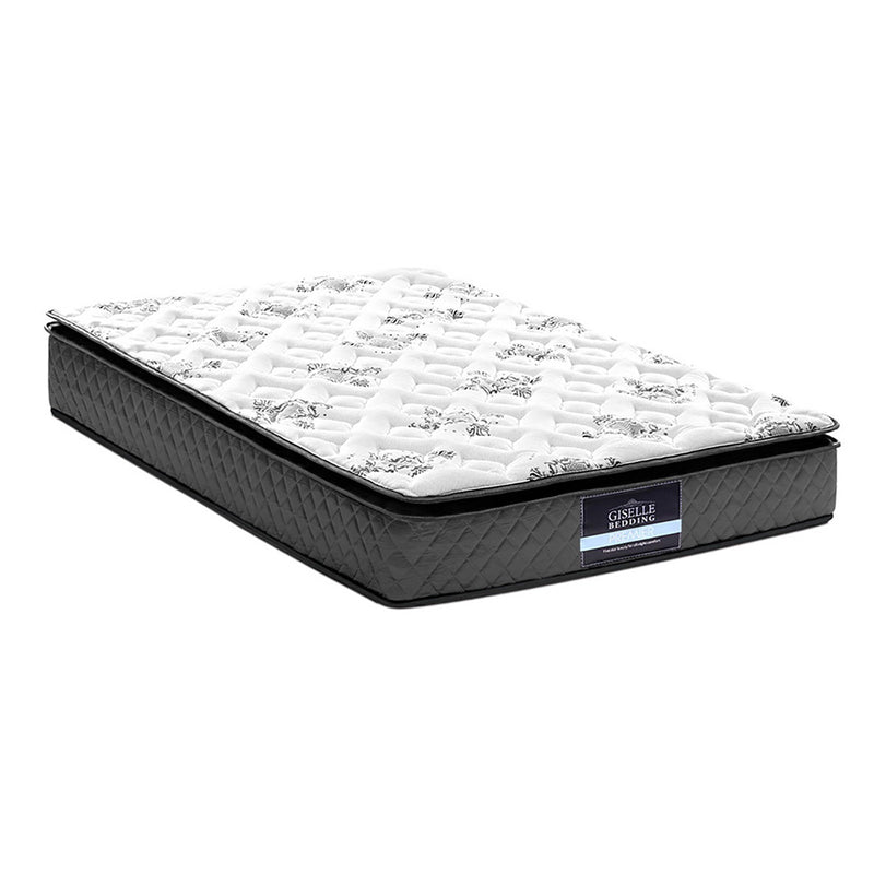 Giselle Bedding Rocco Bonnell Spring Mattress 24cm Thick King Single Payday Deals