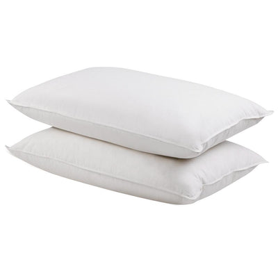 Giselle Bedding Set of 2 Duck Down Pillow - White