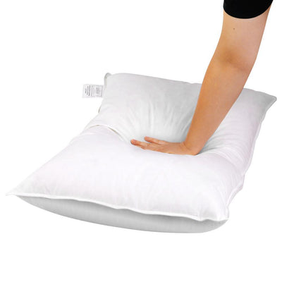 Giselle Bedding Set of 2 Duck Down Pillow - White Payday Deals