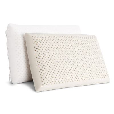 Giselle Bedding Set of 2 Natural Latex Pillow Payday Deals