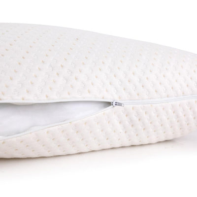 Giselle Bedding Set of 2 Single Bamboo Memory Foam Pillow Payday Deals