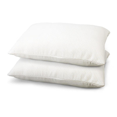 Giselle Bedding Set of 2 Visco Elastic Memory Foam Pillows Payday Deals