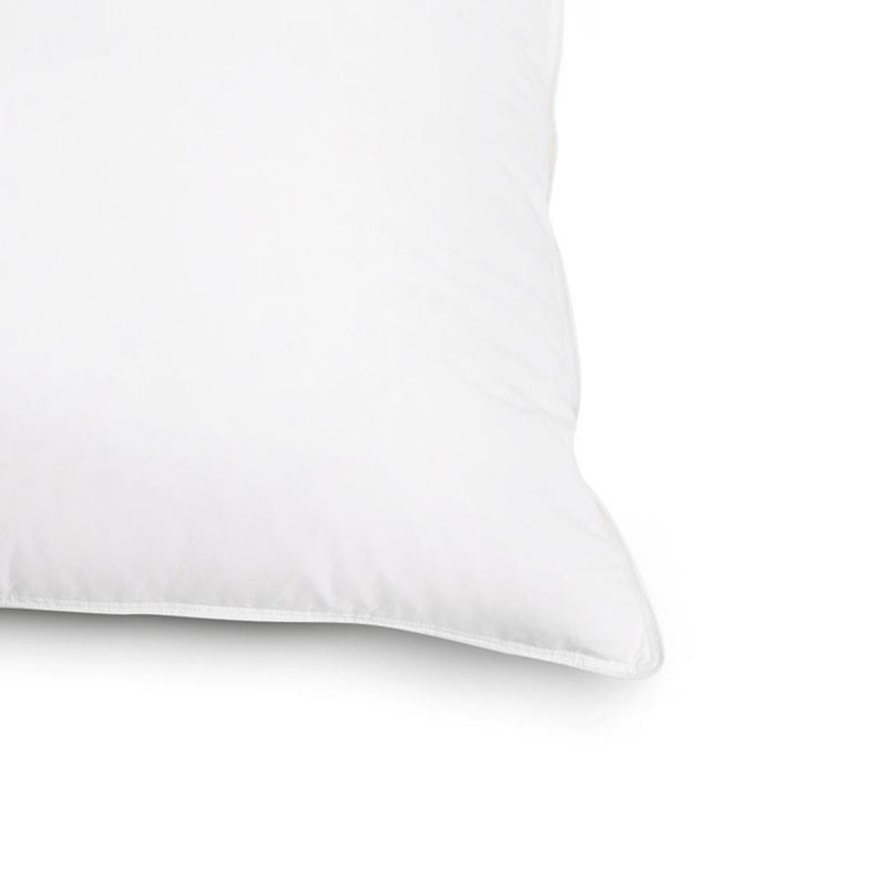 Giselle Bedding Set of 4 Firm Cotton Pillows Payday Deals