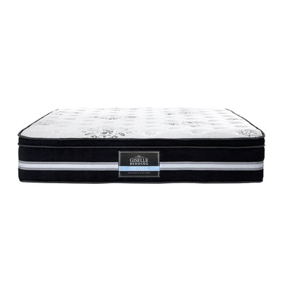 Giselle Double Size Mattress Bed COOL GEL Memory Foam Euro Top Pocket Spring Payday Deals